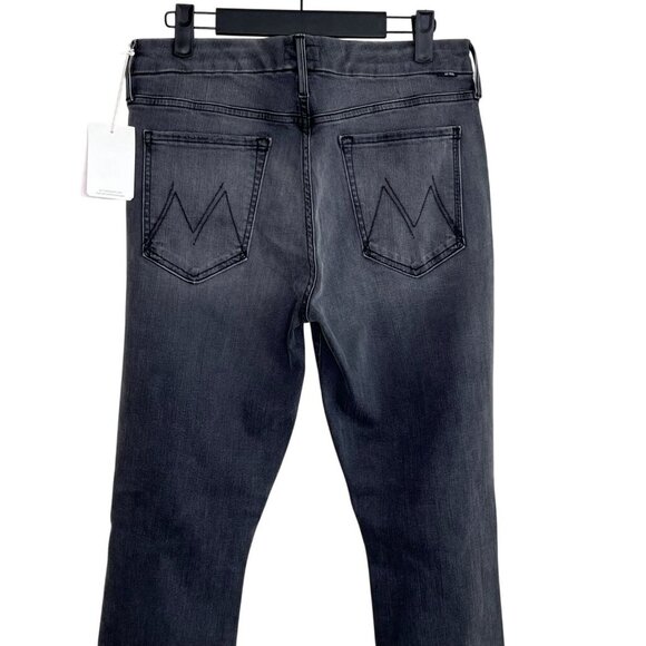 ✨ Mother “The Looker Ankle Fray” Jeans – Burning Out Lanterns (Size 30) NWT ✨ - Picture 6 of 13